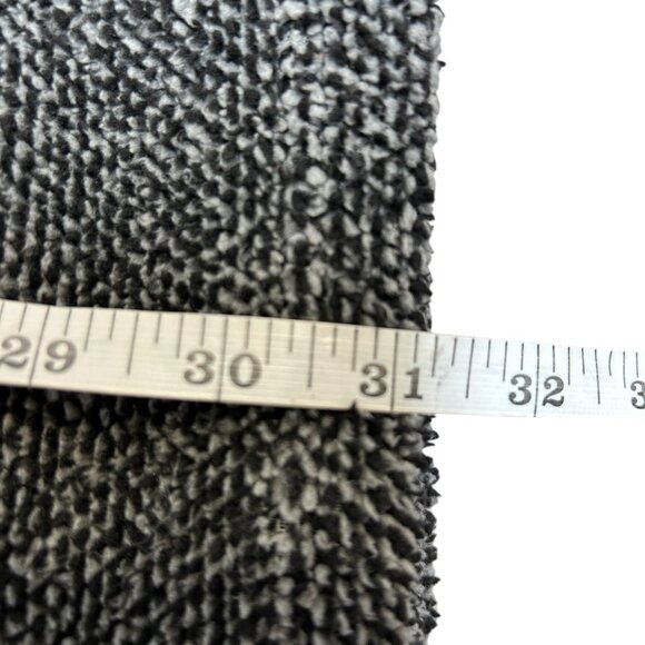 Telluride Clothing Mens Sweater Size XXL Gray 1/4 Zip Pullover Pocket - Picture 6 of 7